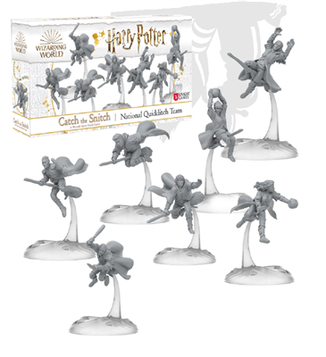 Harry Potter: Catch the Snitch - National Quidditch Team - EN