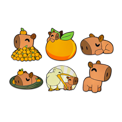 Youtooz - Pin Set - Capibara