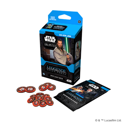 Star Wars Unlimited - Leggende della Forza - Spotlight Deck