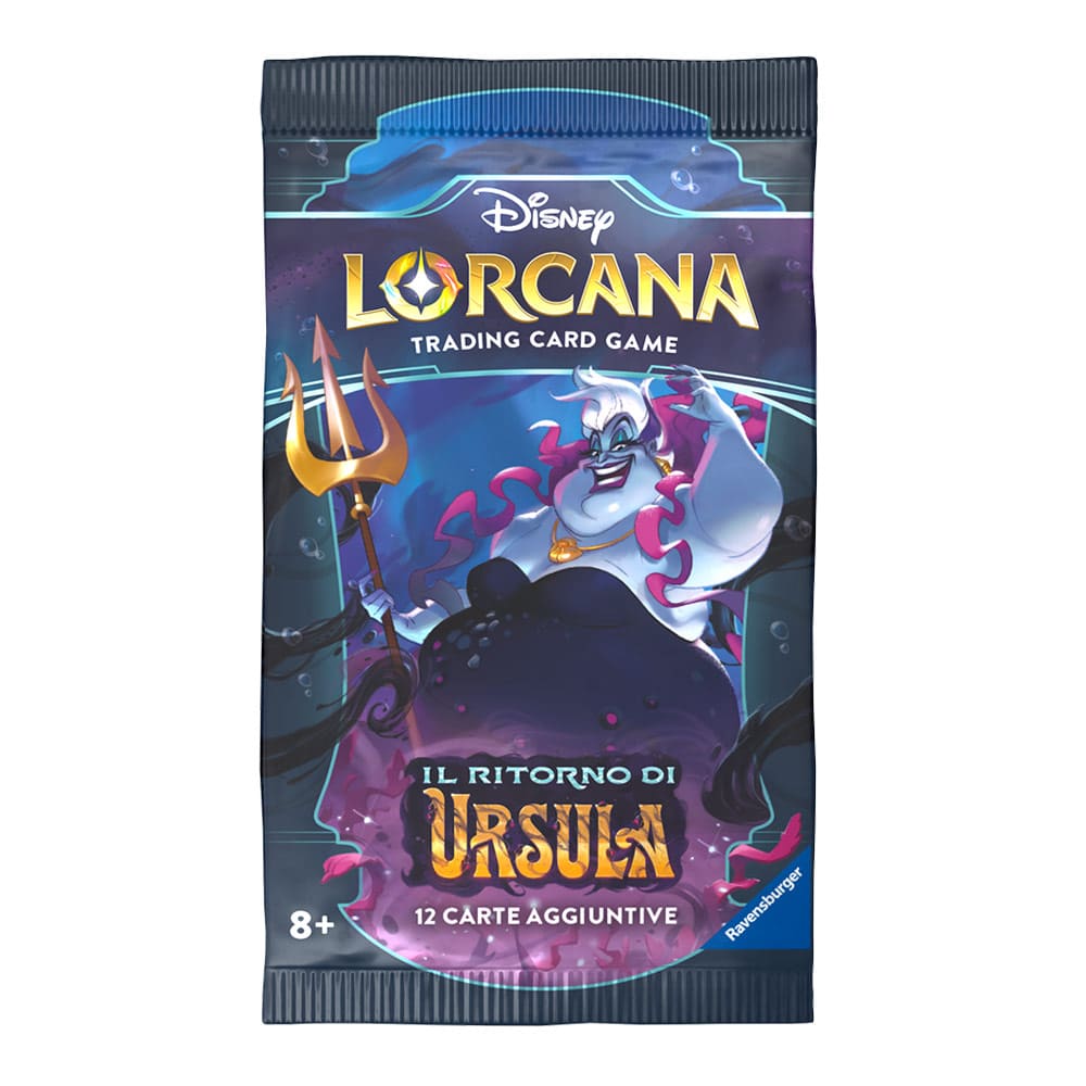 Lorcana - Il ritorno di Ursula Booster ITA