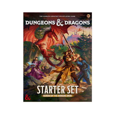 Dungeons & Dragons Starter Set: Heroes of the Borderlands - ENG