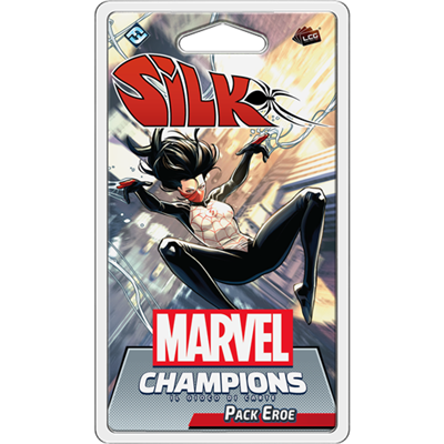 Marvel Champions LCG - Silk (Pack Eroe)