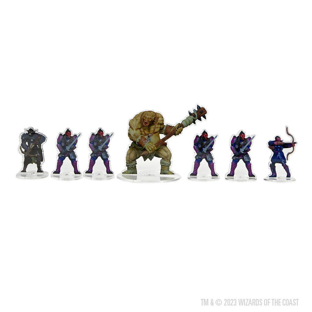 D&D Idols of the Realms: Goblinoids - 2D Miniatures