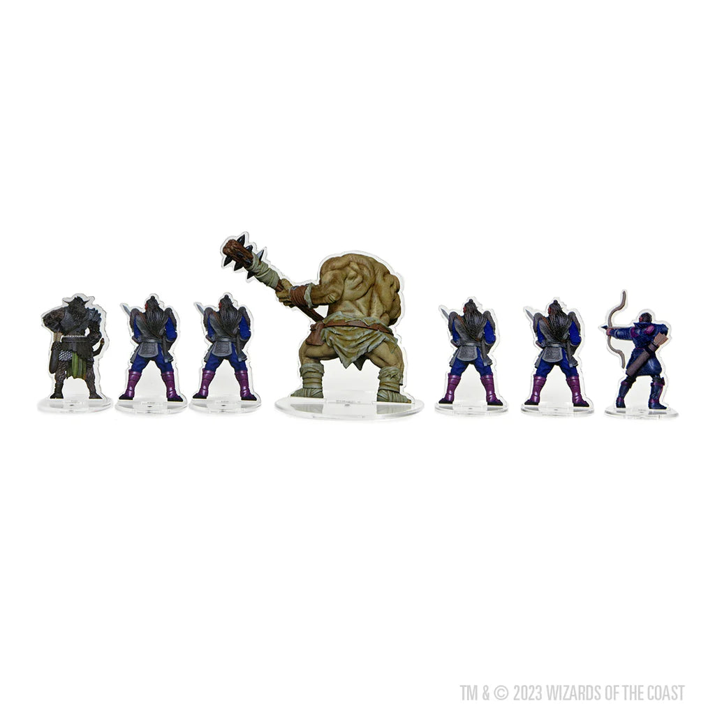 D&D Idols of the Realms: Goblinoids - 2D Miniatures