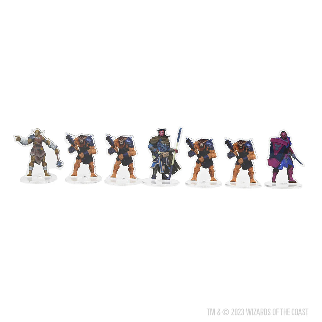 D&D Idols of the Realms: Goblinoids - 2D Miniatures