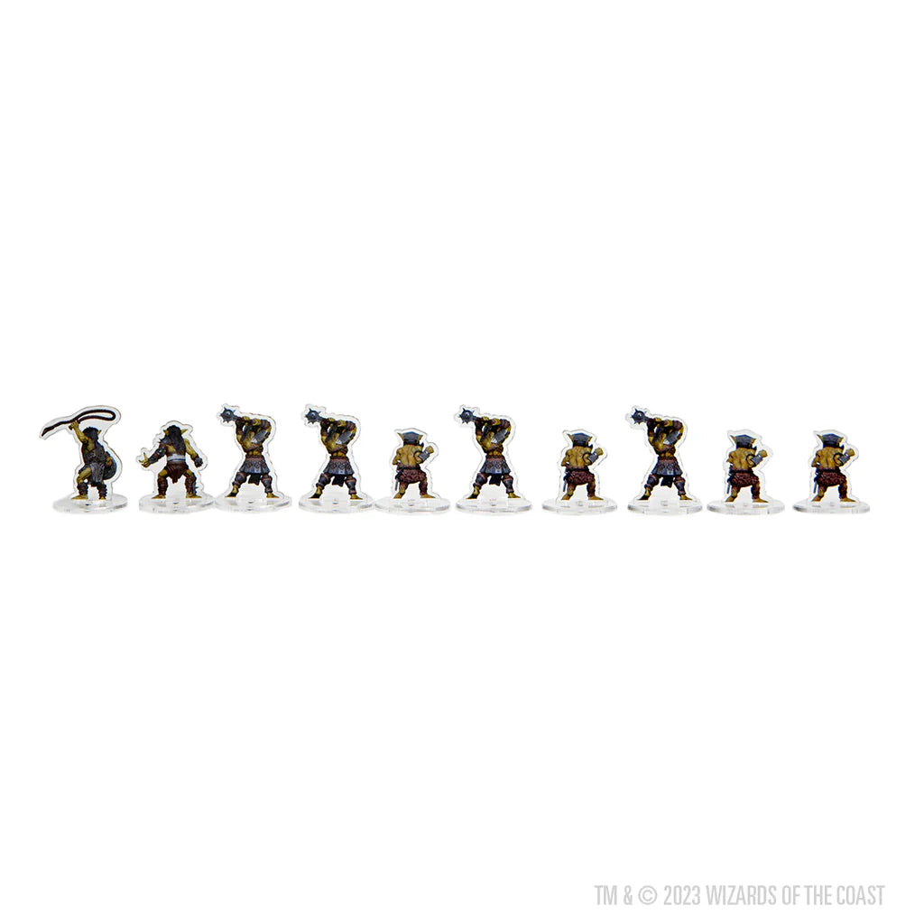 D&D Idols of the Realms: Goblinoids - 2D Miniatures