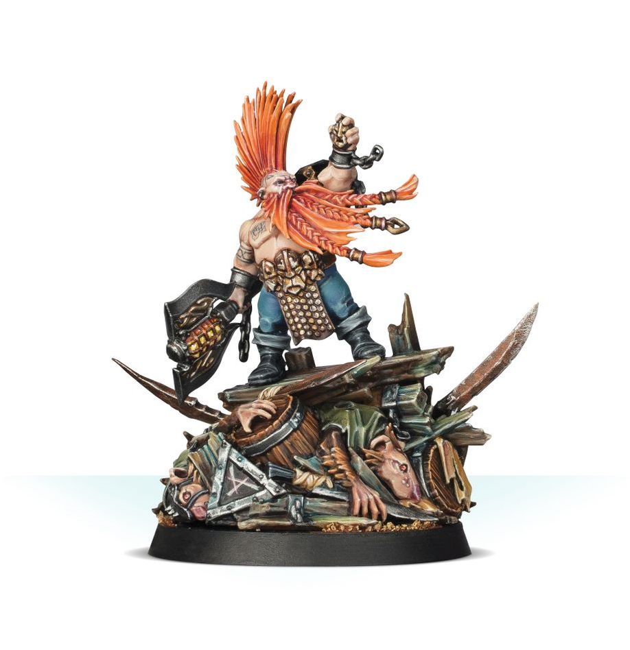 Warhammer: Age of Sigmar - Gotrek Gurnisson