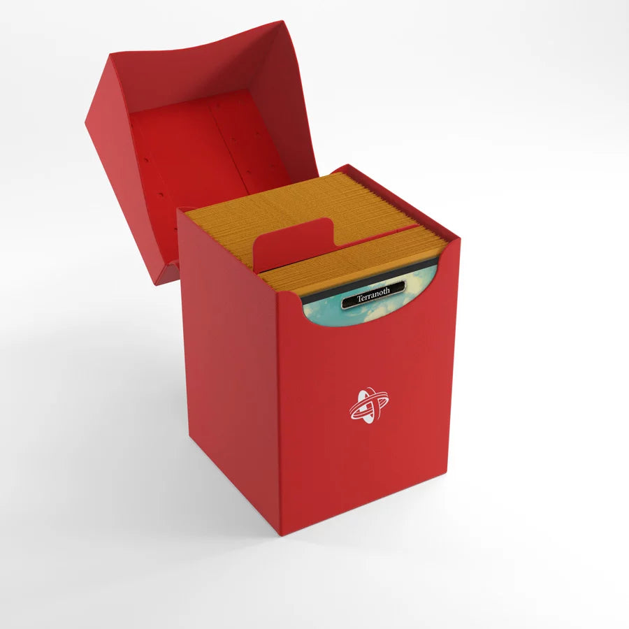 Gamegenic - Deck Holder 100+ Rosso