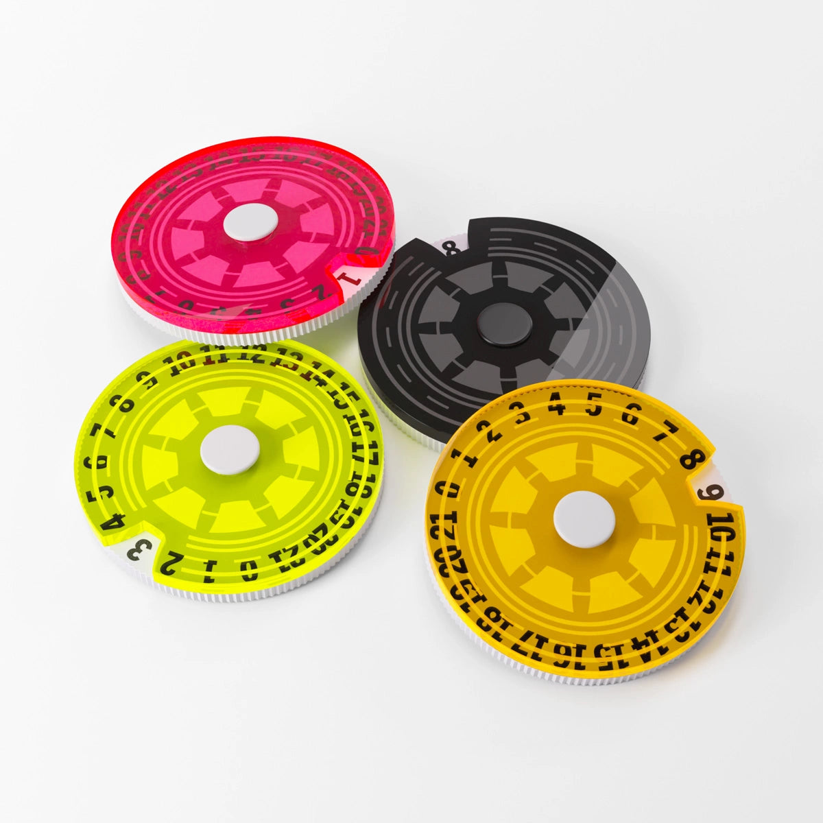 Gamegenic - Set 4 Contatori Vita Single Dials