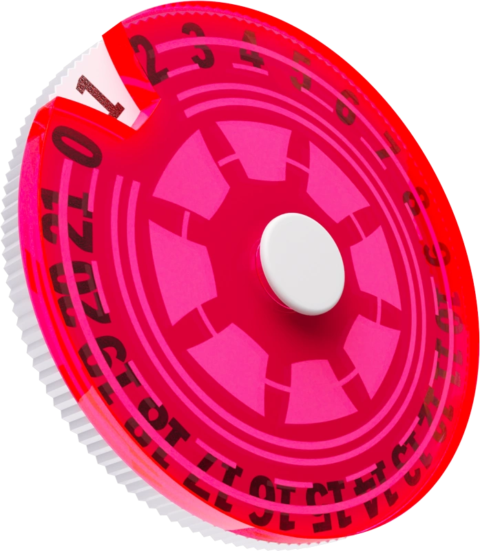Gamegenic - Set 4 Contatori Vita Single Dials
