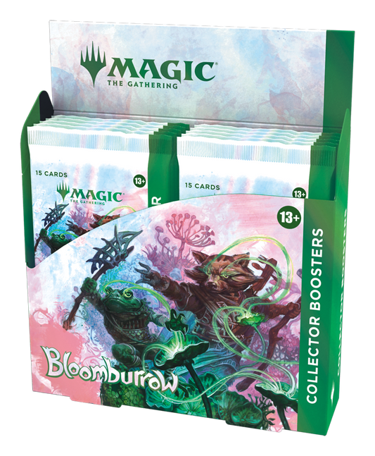 Magic The Gathering - Bloomburrow - Collector's Booster Box