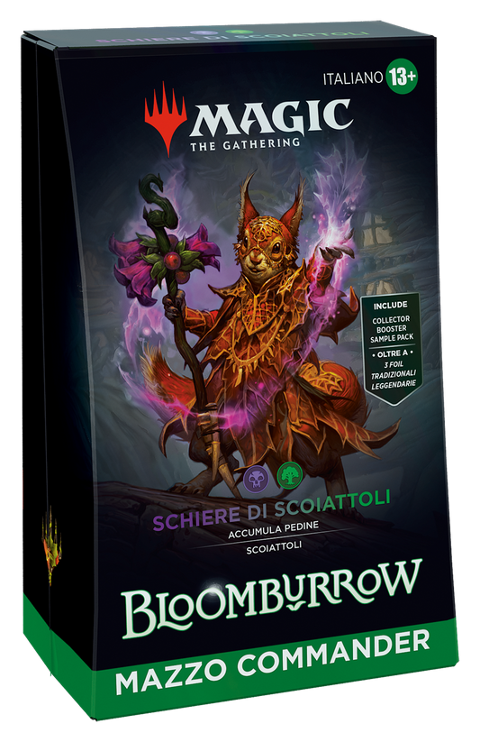 Magic The Gathering - Bloomburrow Commander Deck