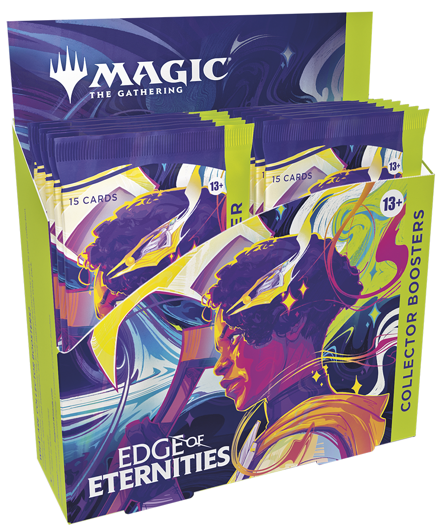 Magic The Gatering - Edge of Eternity Collector Booster Box