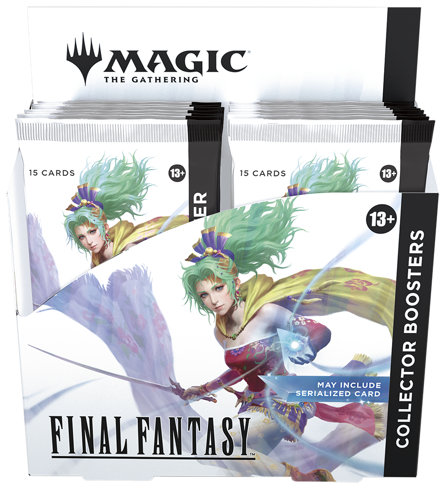 Magic The Gathering Final Fantasy Collector Booster Box ENG
