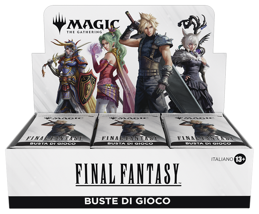Magic The Gathering - Final Fantasy - Play Booster Box