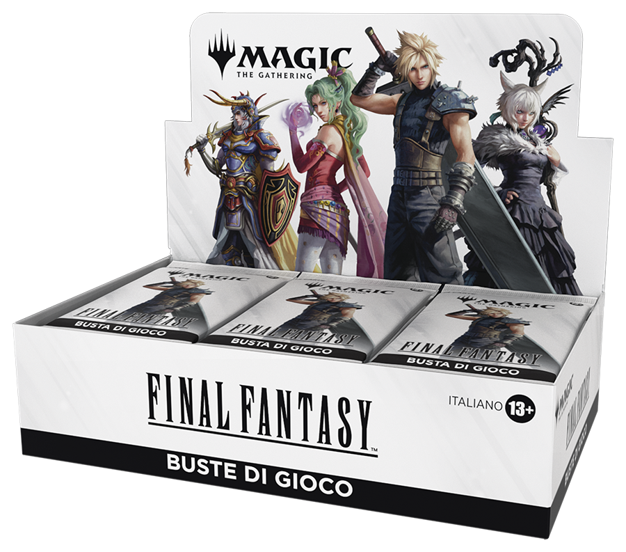 Magic The Gathering - Final Fantasy - Play Booster Box