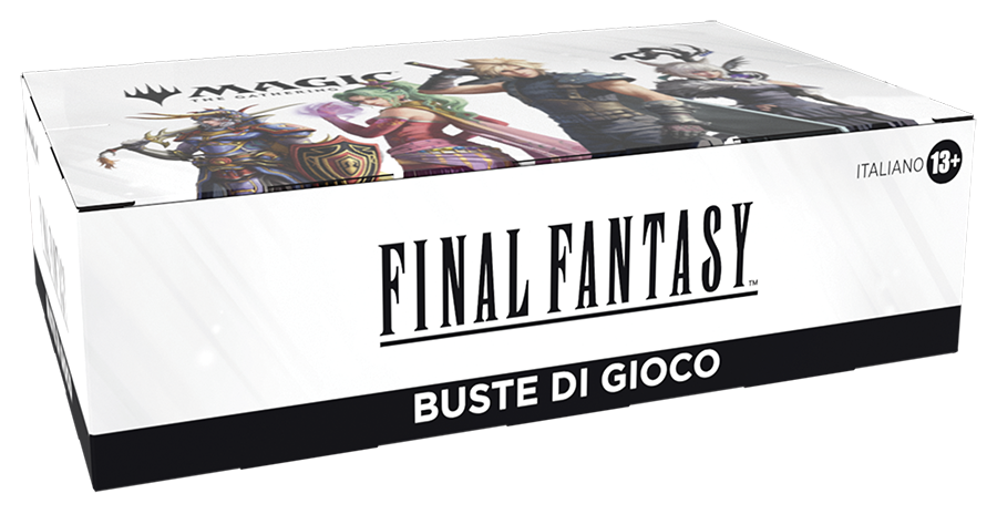 Magic The Gathering - Final Fantasy - Play Booster Box