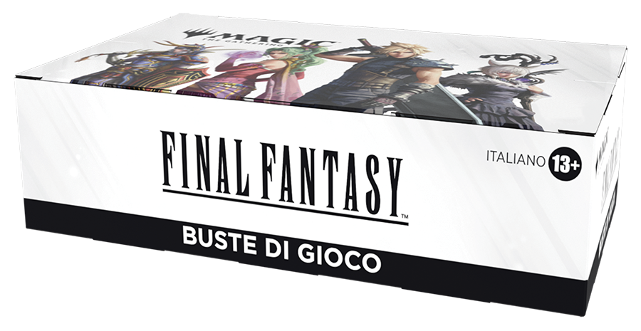 Magic The Gathering - Final Fantasy - Play Booster Box