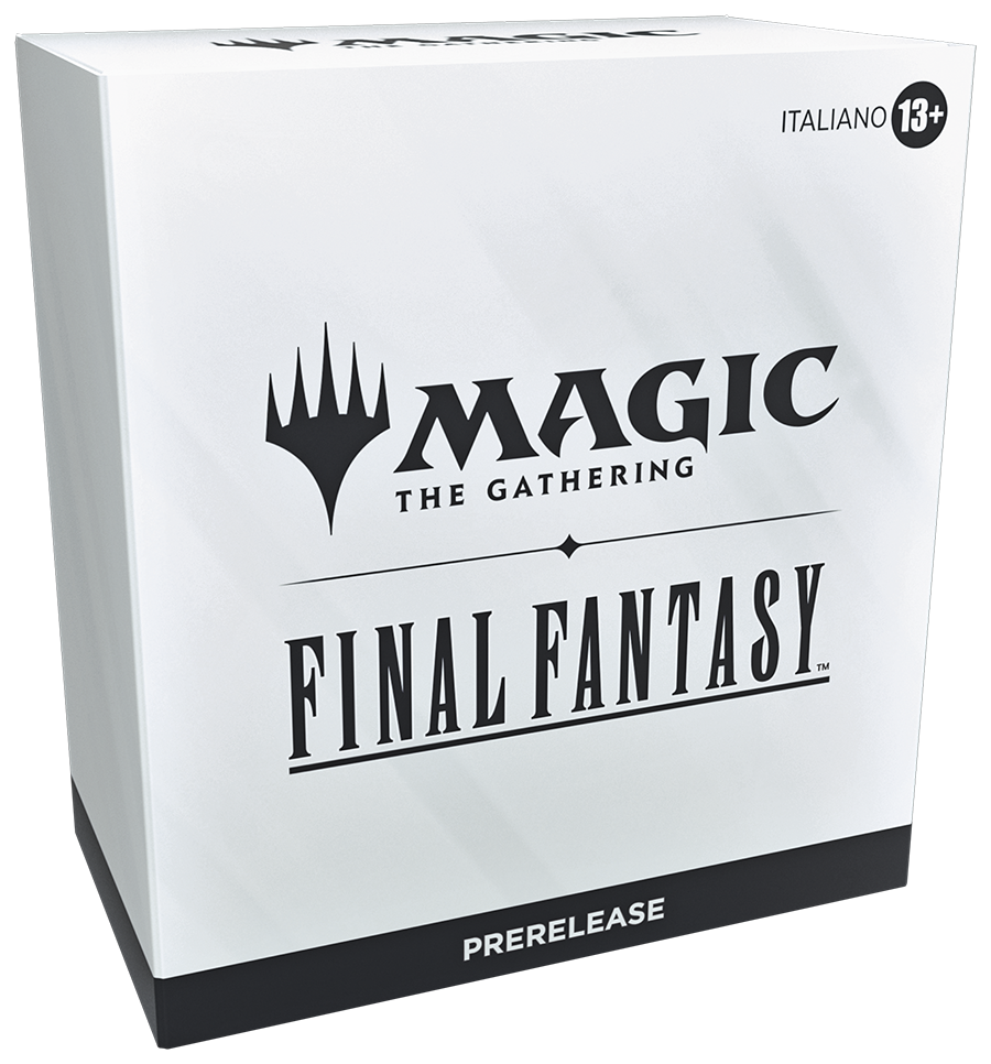 Magic The Gathering - Final Fantasy - Prerelease Pack ITA