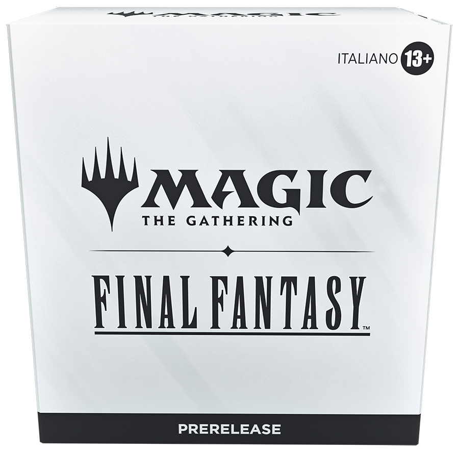 Magic The Gathering - Final Fantasy - Prerelease Pack ITA
