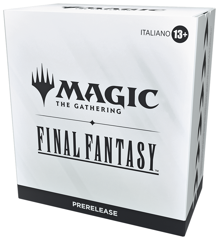 Magic The Gathering - Final Fantasy - Prerelease Pack ITA