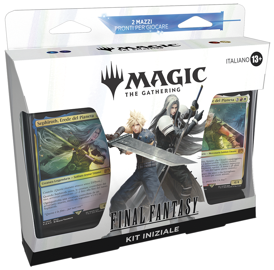 Magic The Gathering - Final Fantasy Starter Kit