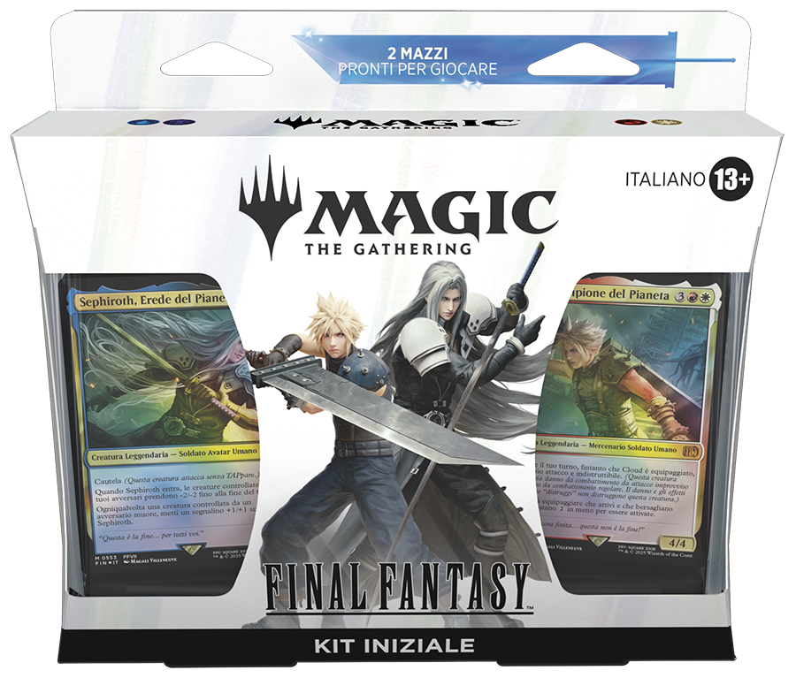 Magic The Gathering - Final Fantasy Starter Kit