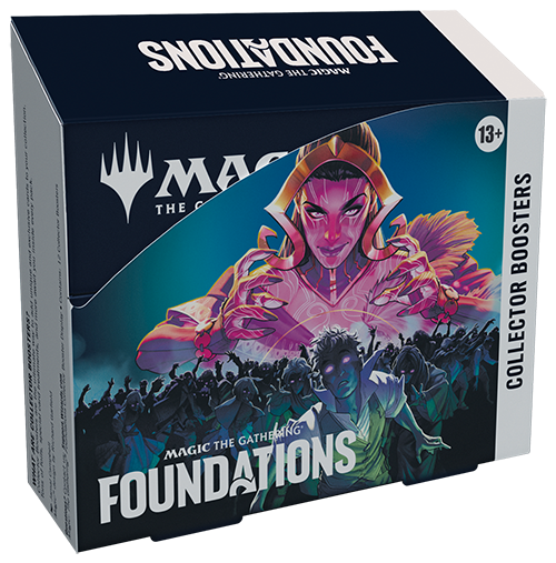 MTG - Magic: Foundations- Collector's Booster Box ENG
