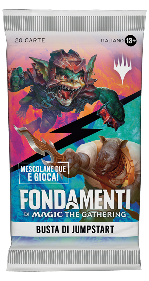 Magic The Gathering - Foundation Jumpstart Booster