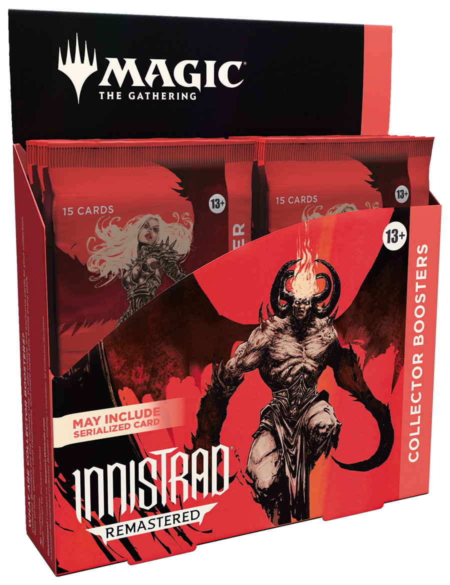 Magic The Gathering - Innistrad Remastered Collector Booster Box ENG