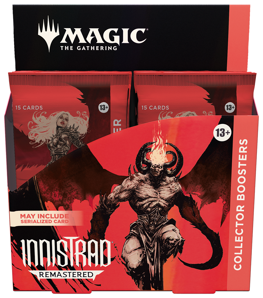 Magic The Gathering - Innistrad Remastered Collector Booster Box ENG