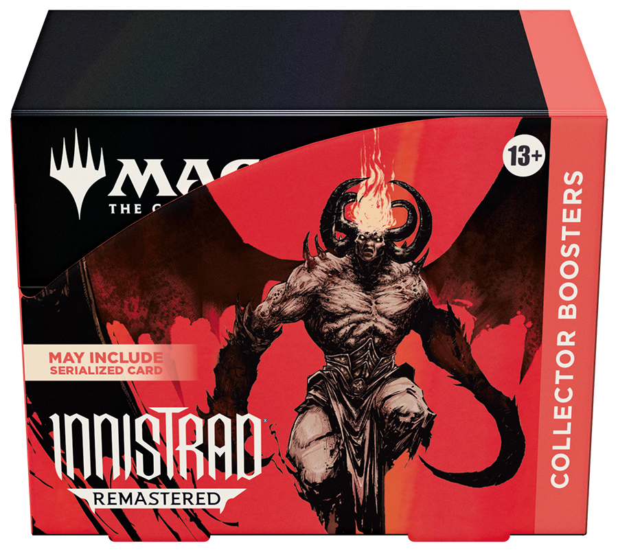 Magic The Gathering - Innistrad Remastered Collector Booster Box ENG