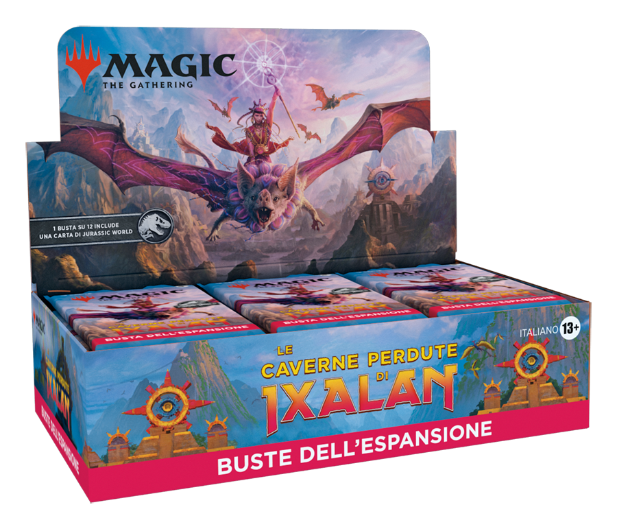Lost Caverns of Ixalan - Set Booster BOX ENG