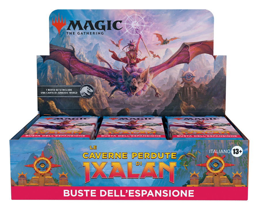 Lost Caverns of Ixalan - Set Booster BOX ENG