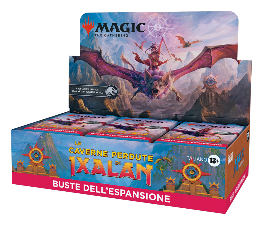 Lost Caverns of Ixalan - Set Booster BOX ENG