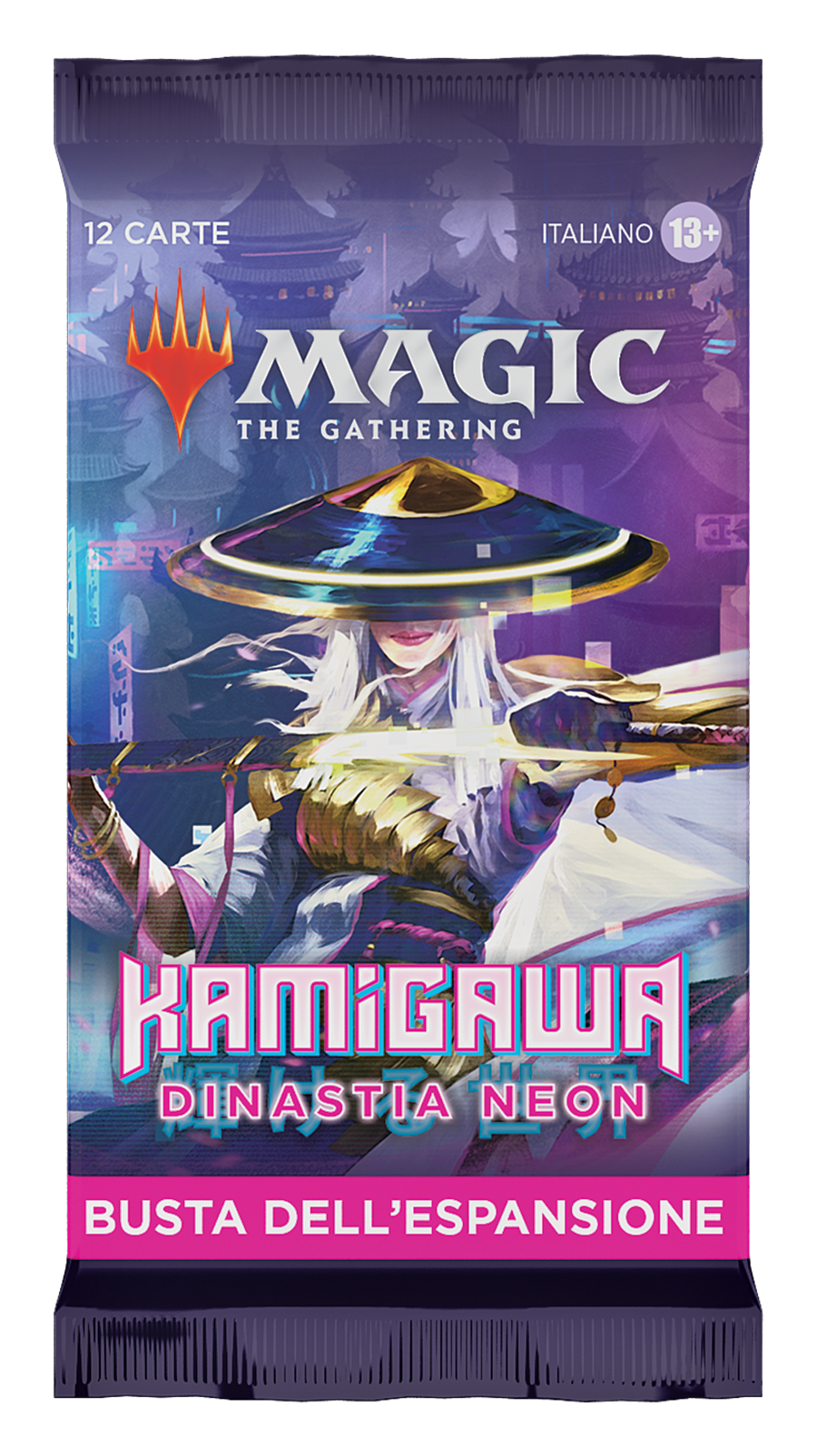 Magic The Gathering - Kamigawa Neon Dynasty Booster