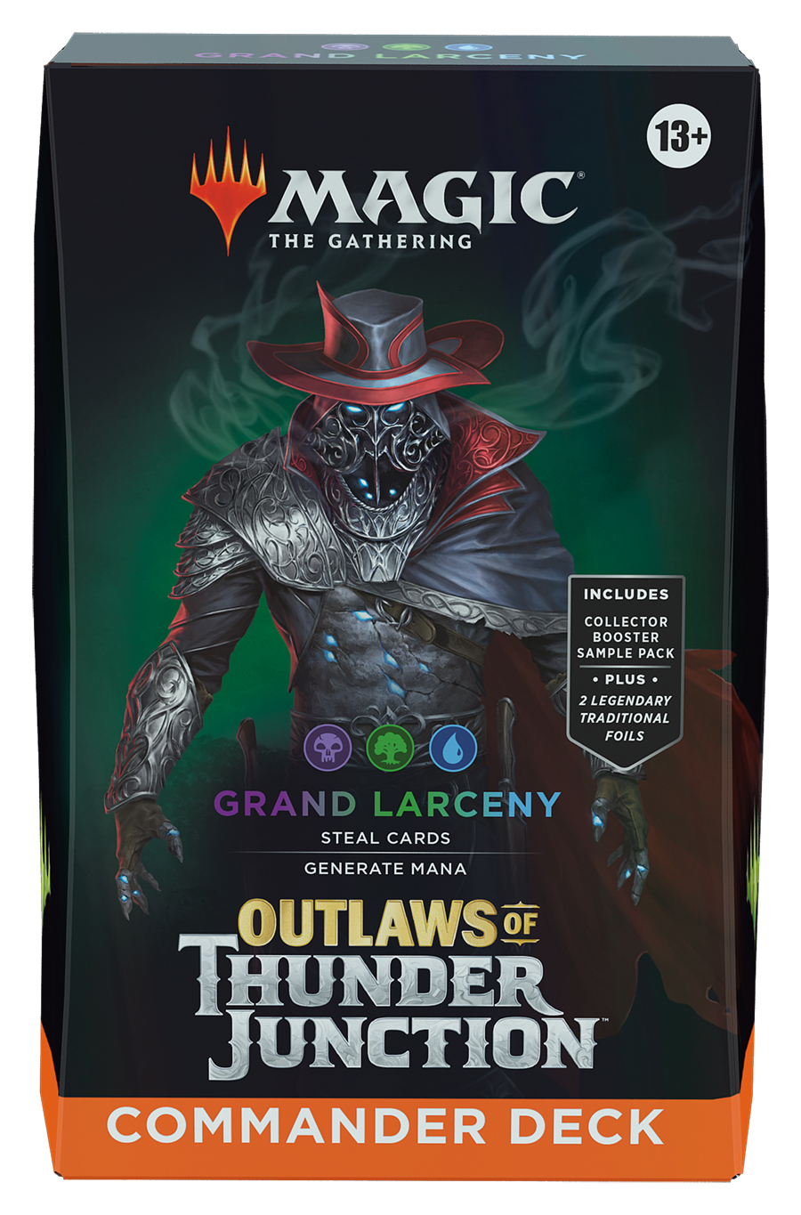 Magic The Gathering - Outlaws of Thunder Junction Commander Deck ENG