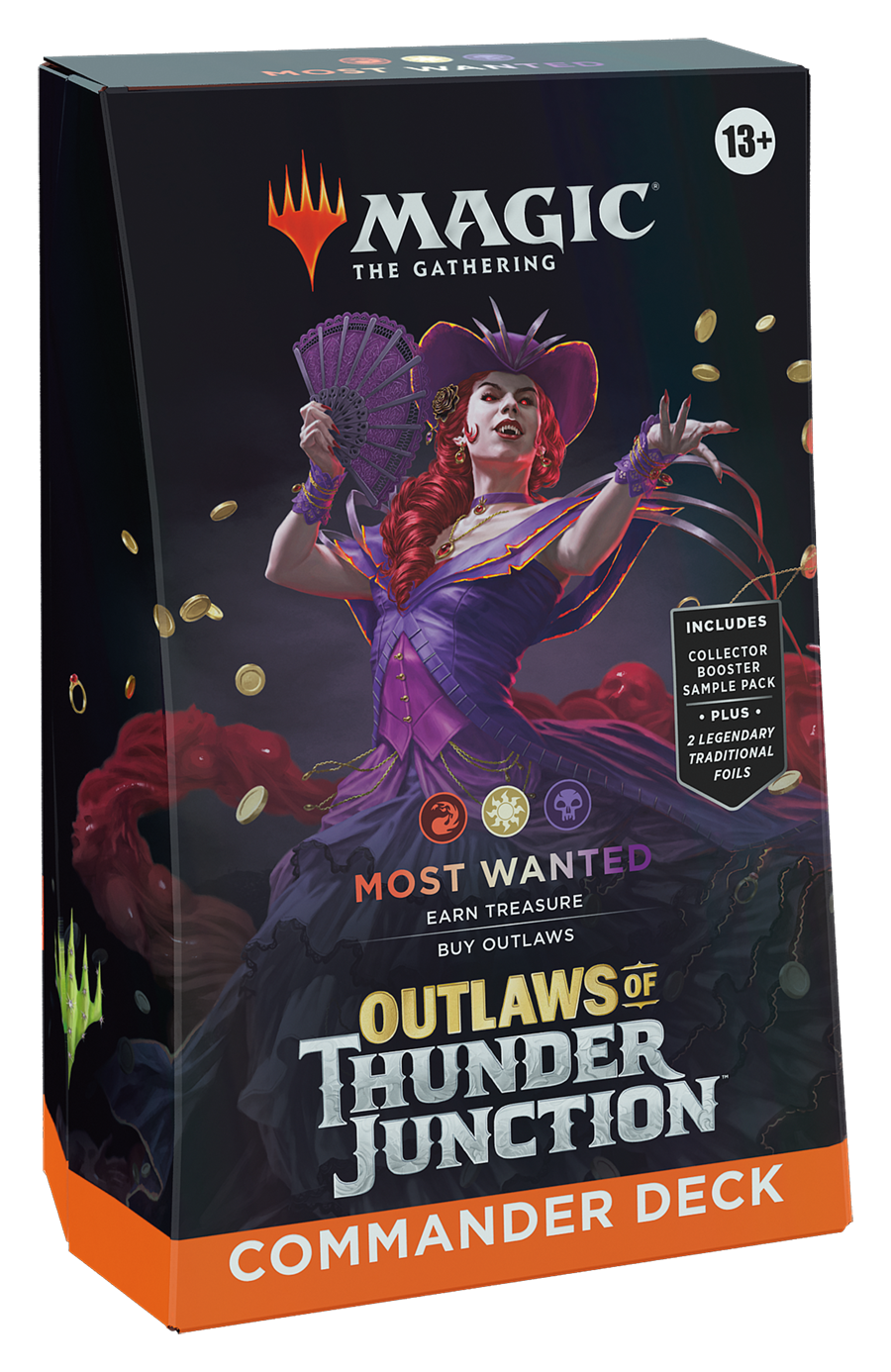 Magic The Gathering - Outlaws of Thunder Junction Commander Deck ENG