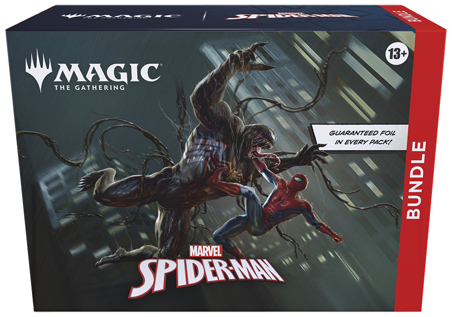 Magic The Gathering - Spiderman Bundle
