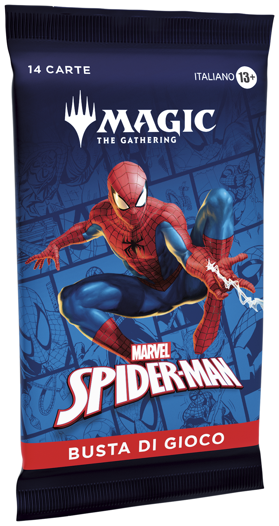Magic The Gathering - Spiderman Play Booster ITA