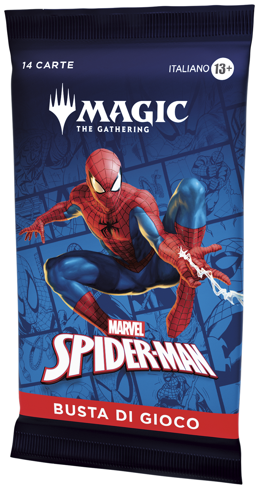 Magic The Gathering - Spiderman Play Booster ITA