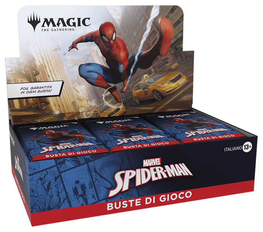 Magic The Gathering - Spiderman Play Booster Box