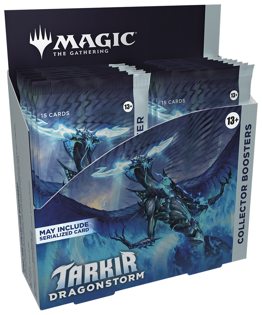 Magic The Gathering - Tarkir: Dragonstorm Collector Booster Box ENG