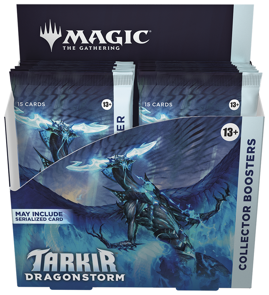 Magic The Gathering - Tarkir: Dragonstorm Collector Booster Box ENG