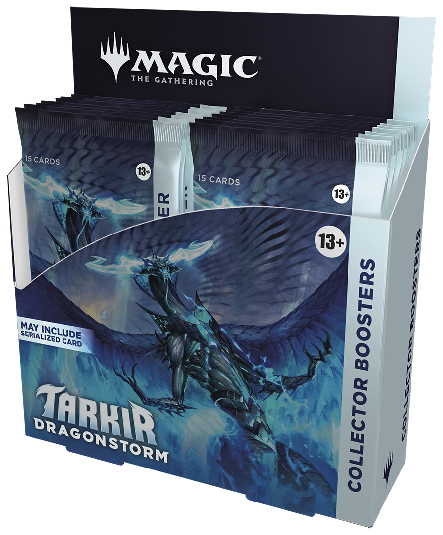 Magic The Gathering - Tarkir: Dragonstorm Collector Booster Box ENG