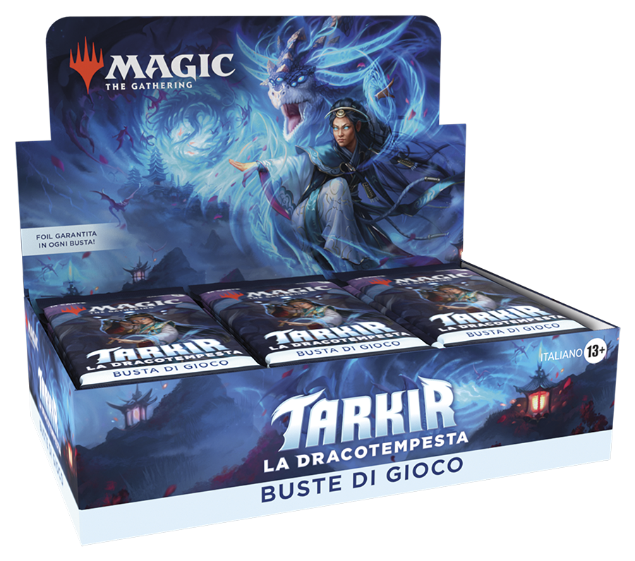 Magic The Gathering - Tarkir: Dragonstorm Play Booster Box
