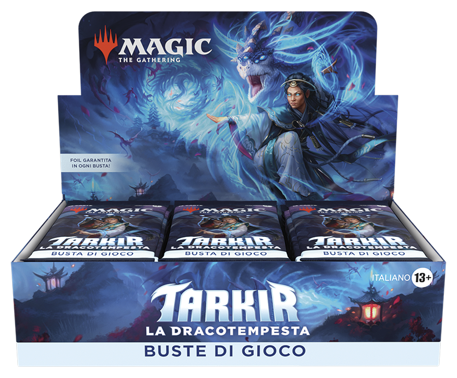Magic The Gathering - Tarkir: Dragonstorm Play Booster Box