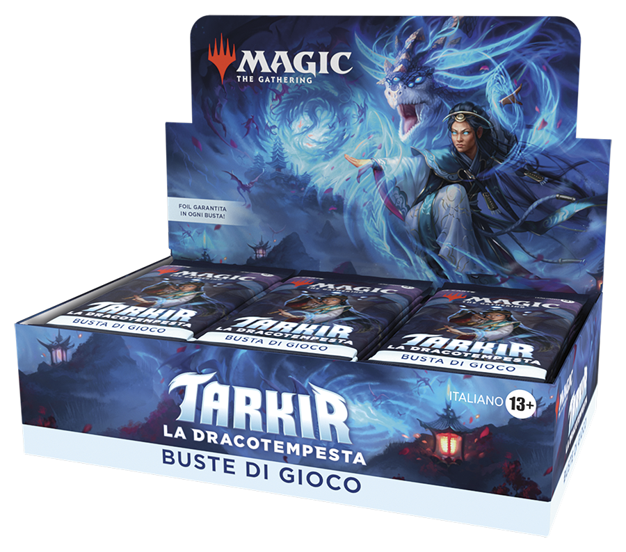 Magic The Gathering - Tarkir: Dragonstorm Play Booster Box
