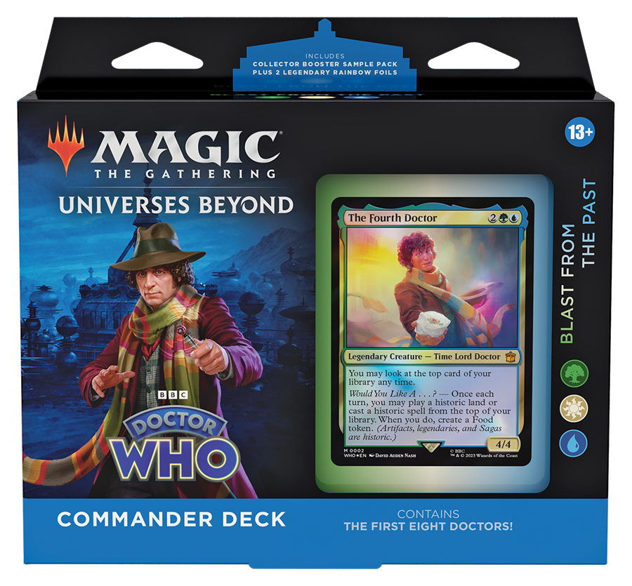 Magic The Gathering - Doctor Who Commander Deck ENG