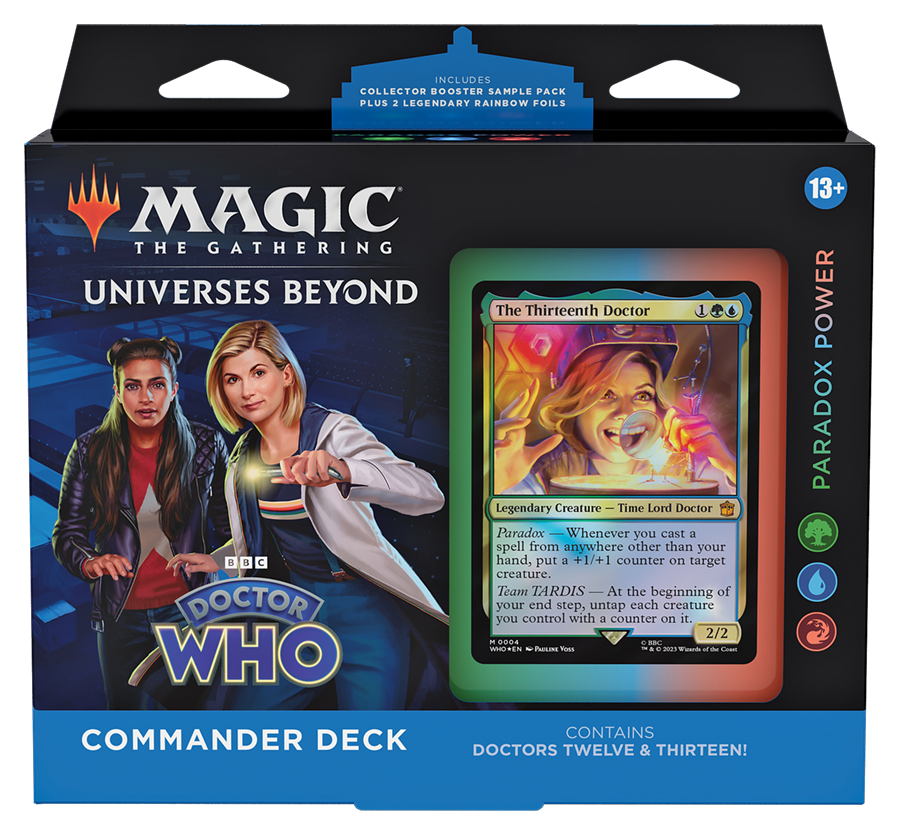Magic The Gathering - Doctor Who Commander Deck ENG